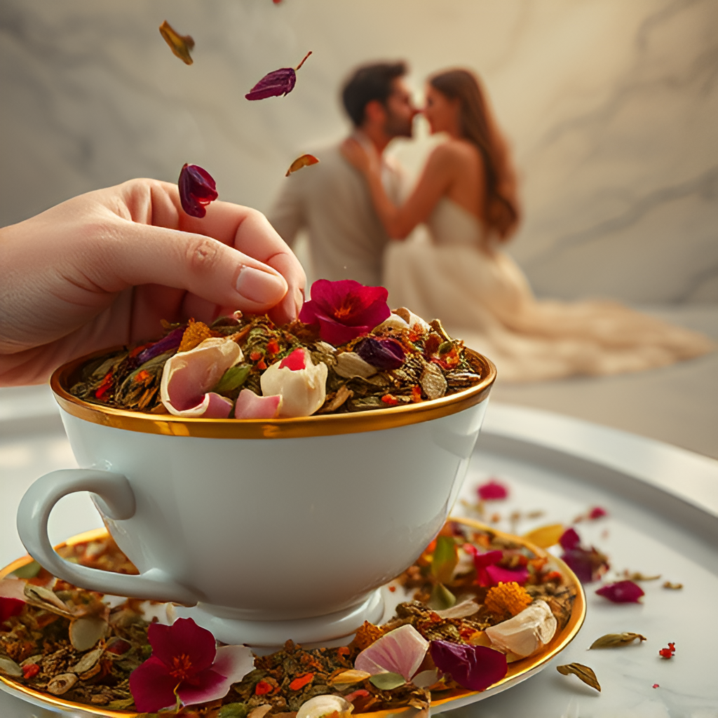 .Fusion des Plaisirs (Tisane Aphro*)