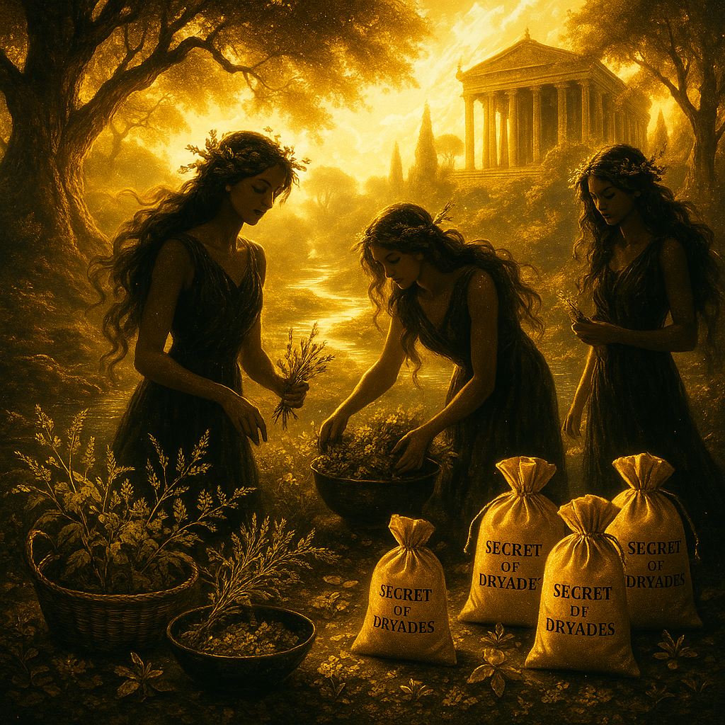 .Secret de Dryades (Yoni Steam)