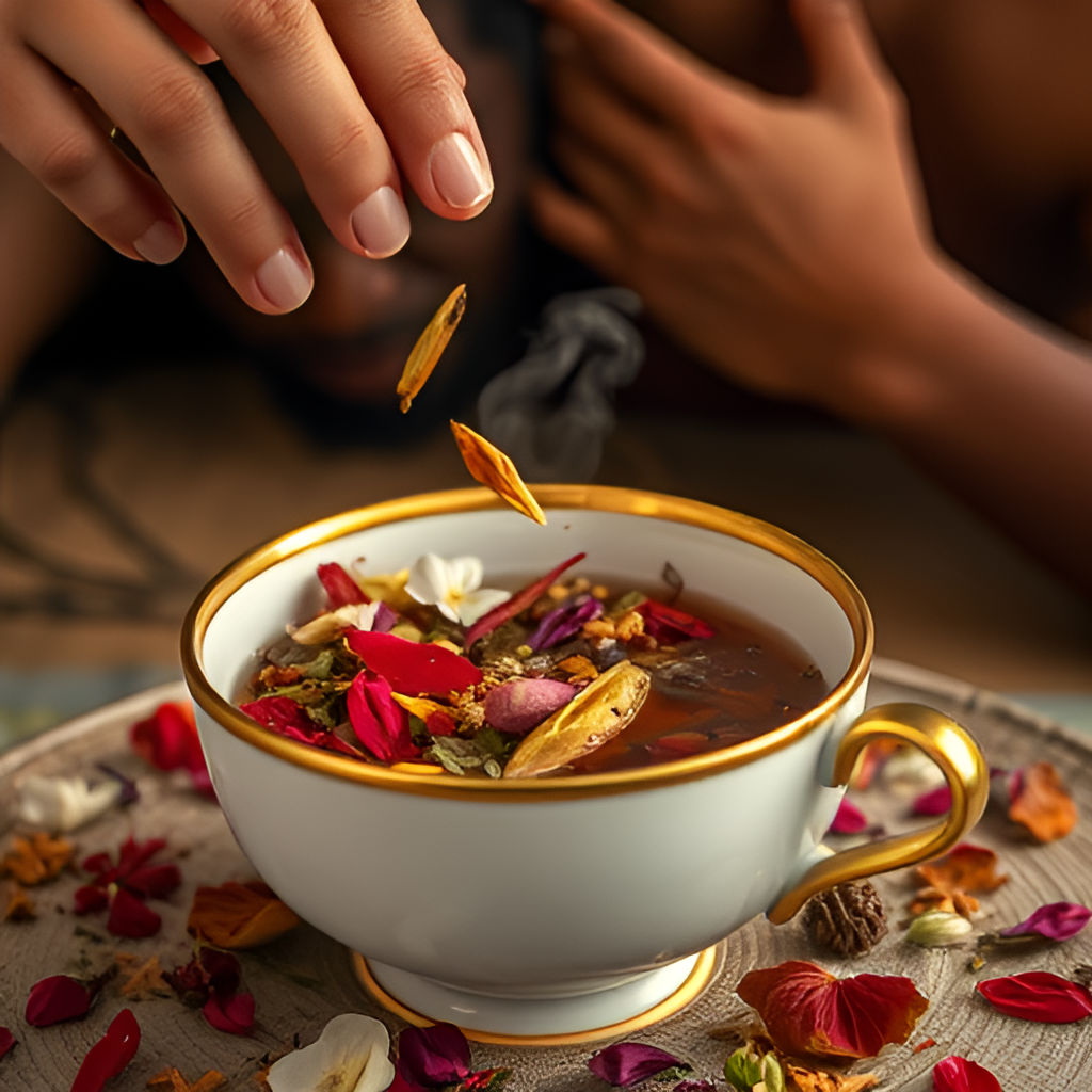 .Fusion des Plaisirs (Tisane Aphro*)